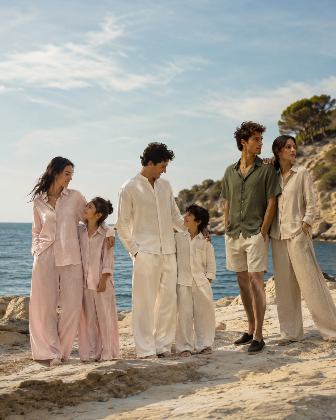Summer Linen Collection
