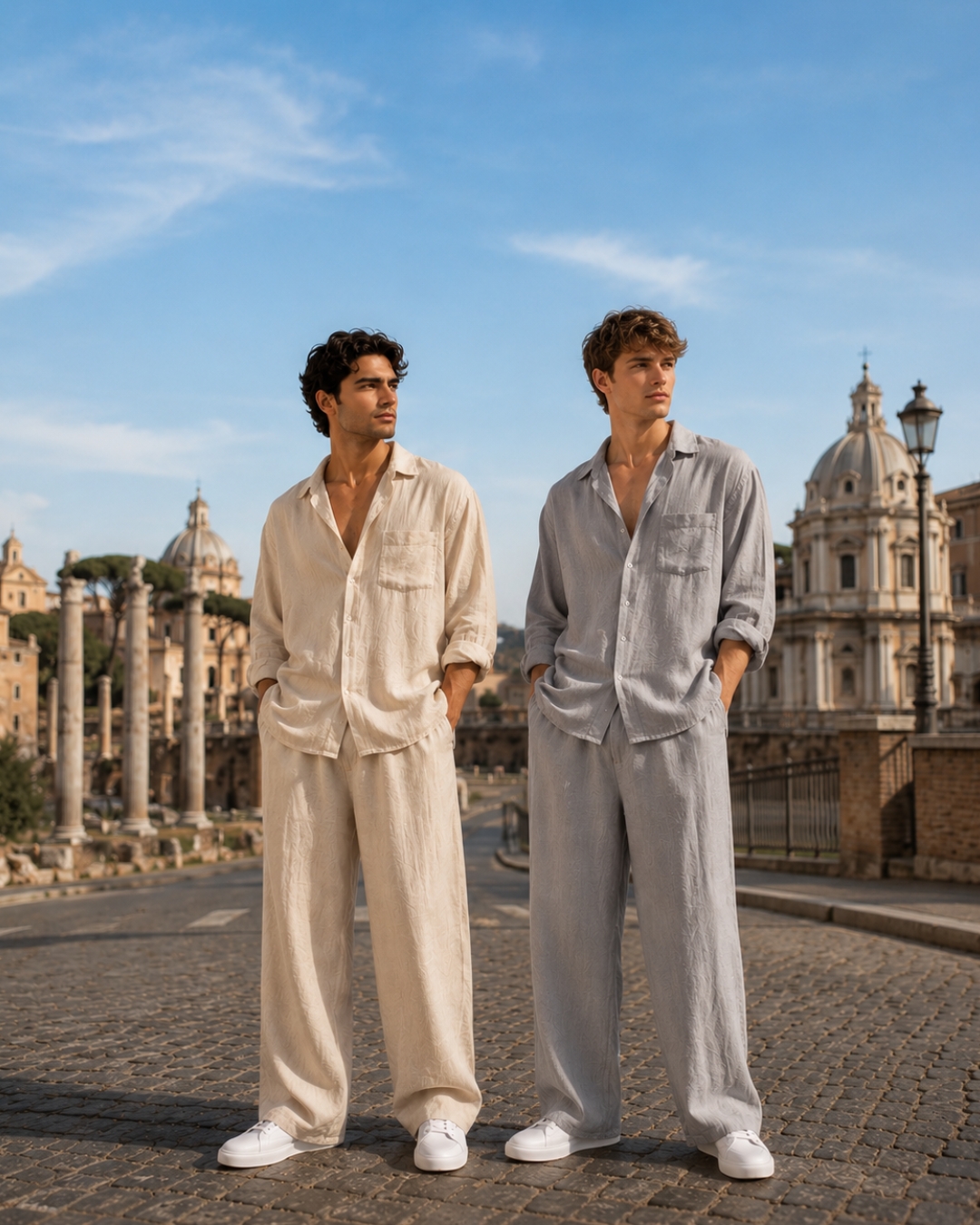 Linen look 5