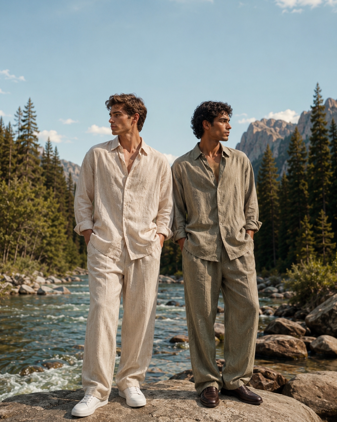 Linen look 6