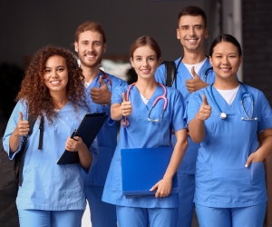 Healthcare uniforms