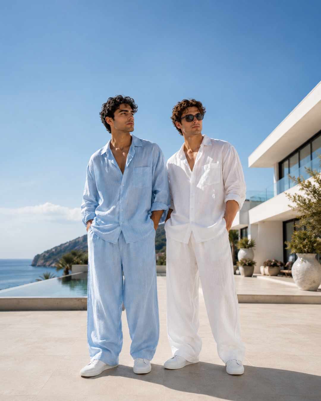 Summer linen look 4