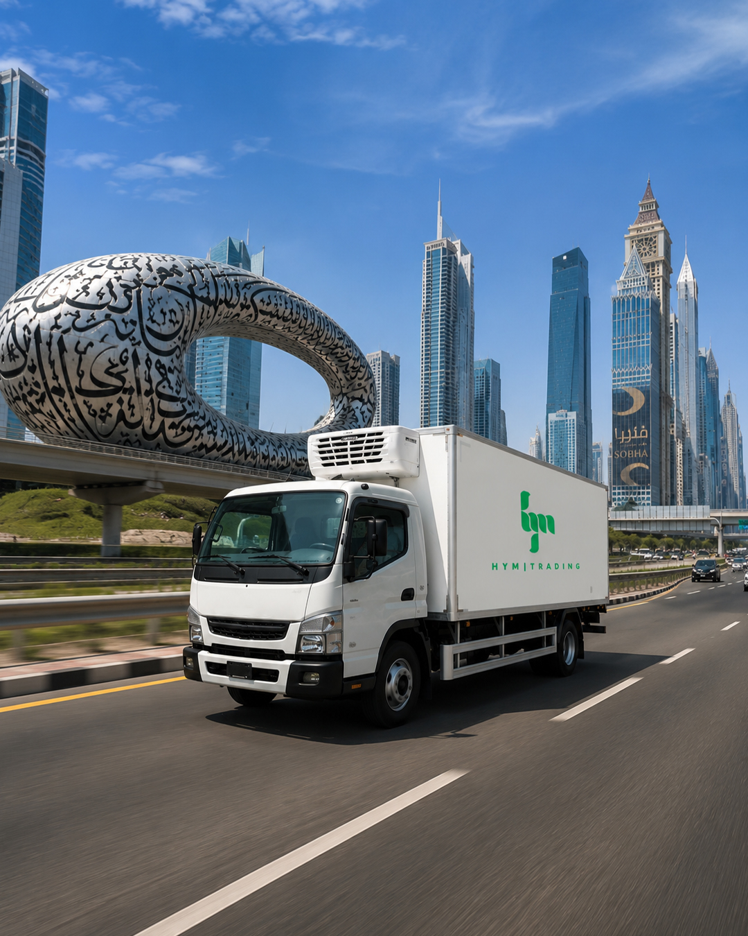 Al Wadina Food Stuff Company — product range and warehouse
