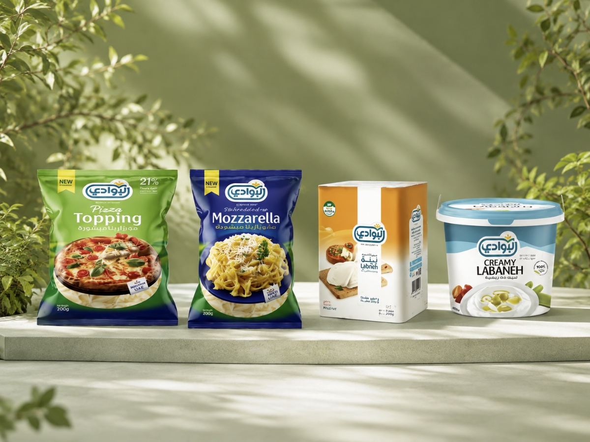 Dairy Products range