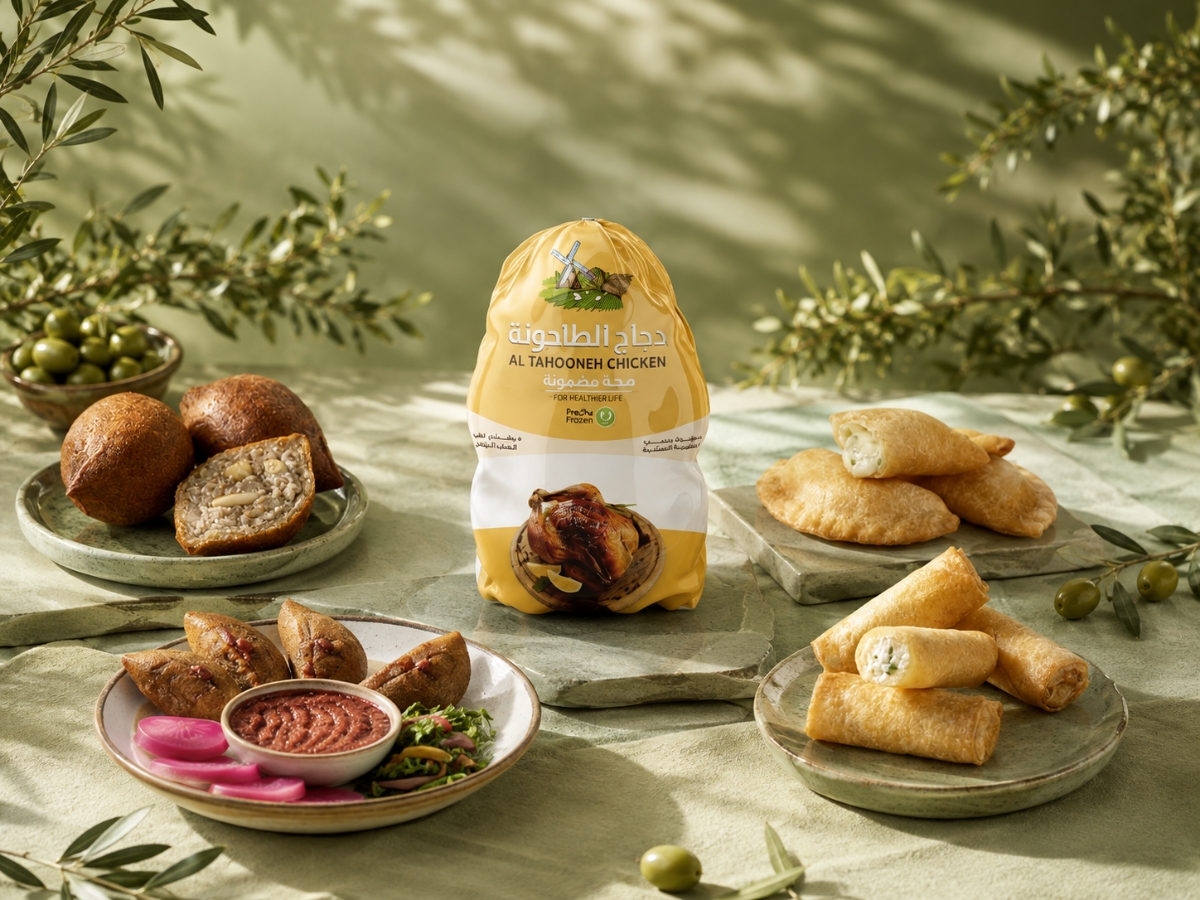 Frozen Specialities range
